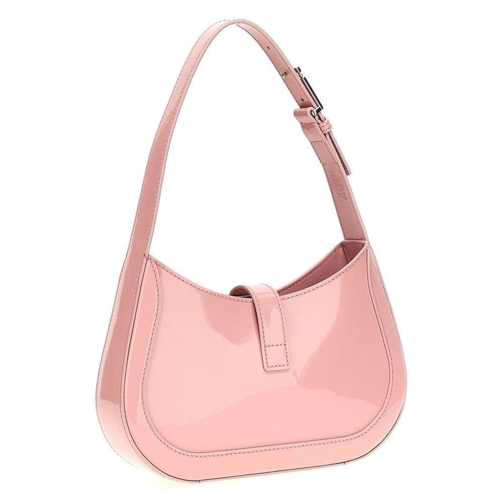 Versace Shoulder Bag Goddess Small Pink Greca